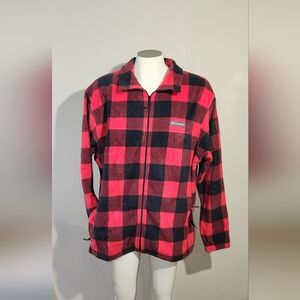 NWT Columbia Steens Mountain Full Zip Printed Jacket Men's Size XXL